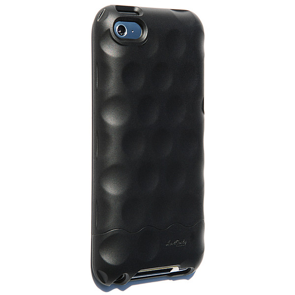 Hard Candy Cases Bubble Slider Soft Touch Cover Black