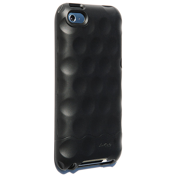 Hard Candy Cases Bubble Slider Soft Touch Cover case Schwarz