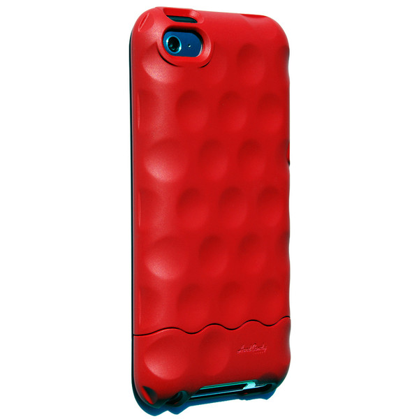Hard Candy Cases Bubble Slider Soft Touch Cover Red