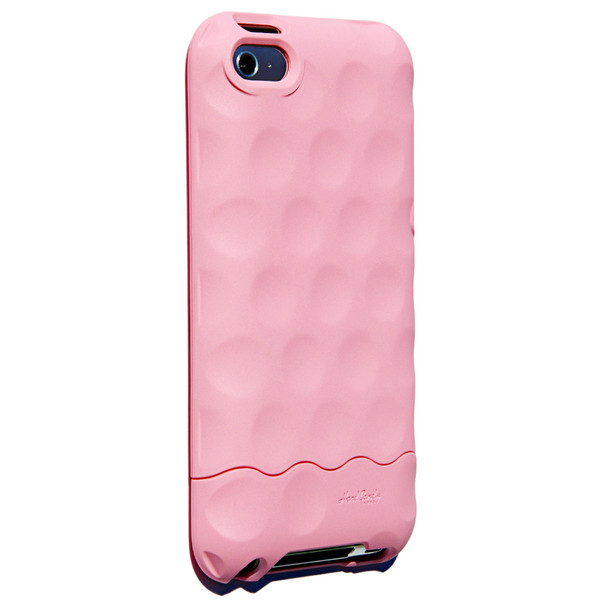 Hard Candy Cases Bubble Slider Soft Touch Cover case Pink