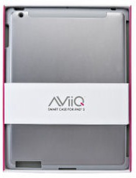 XFX AVIIQ For iPad Cover case Silber