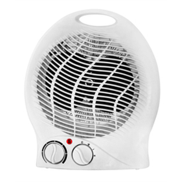 Everglades EV9601 2000W White fan electric space heater