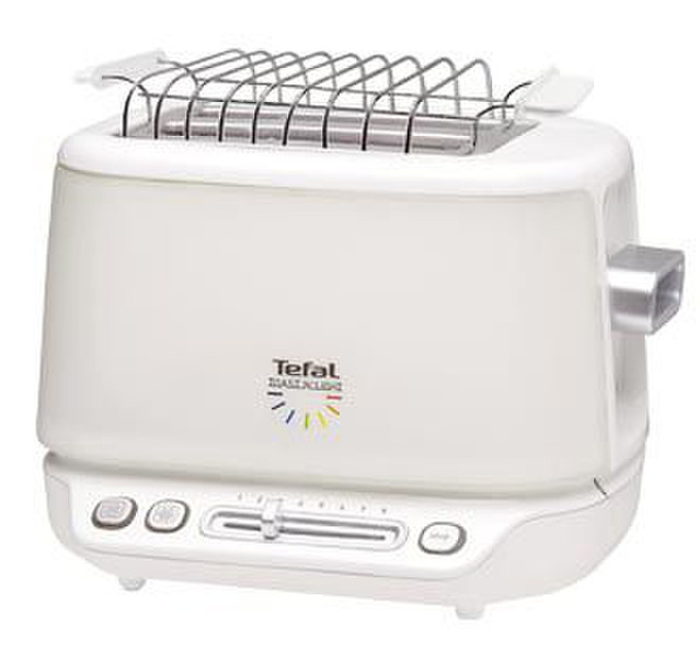 Tefal Toast n' light 2slice(s) 1000W Weiß