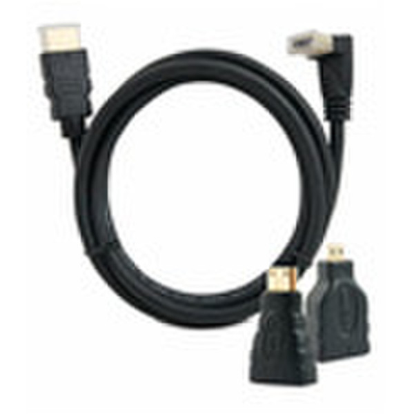 Muvit HDMI - HDMI (Mini/Micro) HDMI HDMI Black