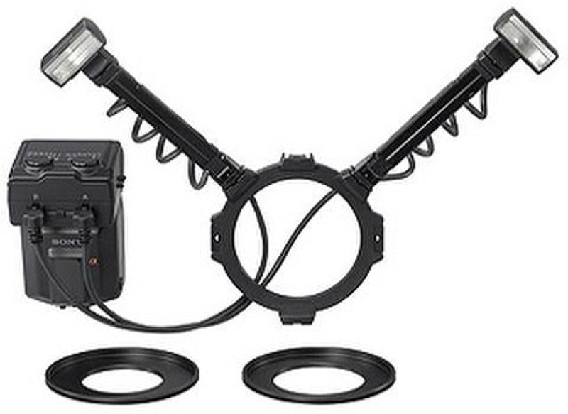 Sony HVL-MT24AM Черный вспышка для фотоаппаратов