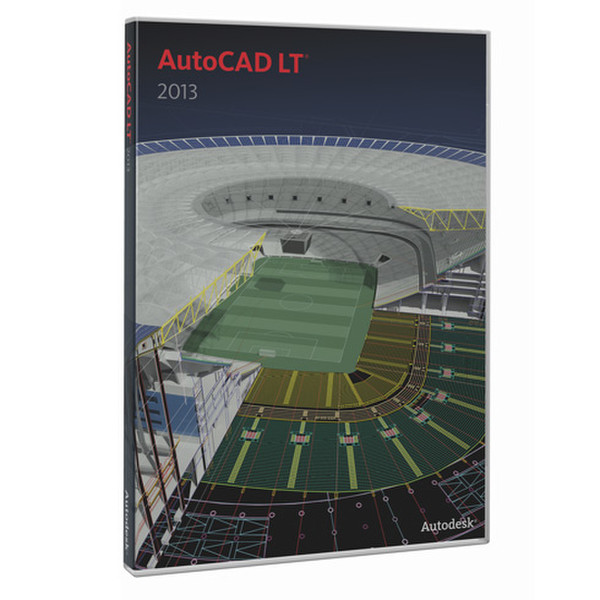 Autodesk AutoCAD LT 2013, Win, 3U, UPG, ES