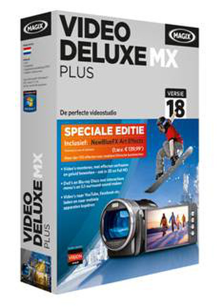 Magix Video Deluxe MX PLUS SoEd