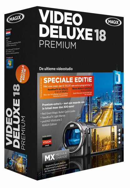 Magix Video Deluxe MX PREMIUM SoEd