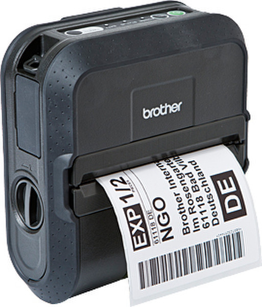 Brother RJ-4030 Mobile printer 203 x 200dpi Черный POS-/мобильный принтер