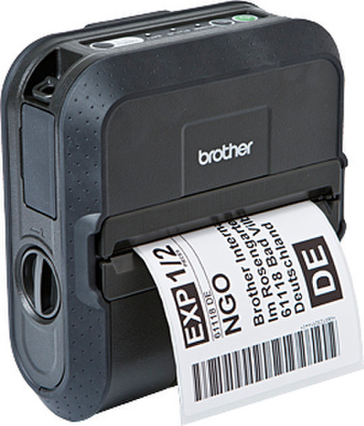 Brother RJ-4040 Mobiler Drucker 203 x 200DPI Schwarz POS/Mobiler Drucker
