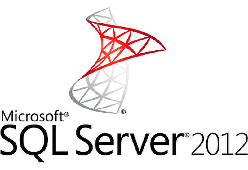 Microsoft SQL Server Enterprise Core Edition 2012, OLP-NL, Qlfd, SNGL