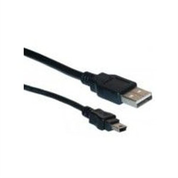 NCR USB Kabel 4м Напряжение USB Type A Черный кабель последовательной связи