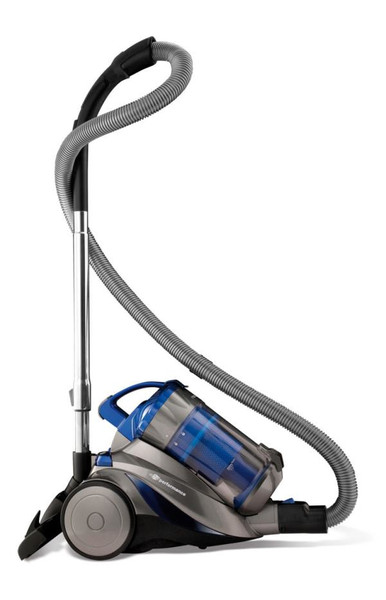 Necchi NH9057 Cylinder vacuum 1200W Black,Blue,Grey vacuum