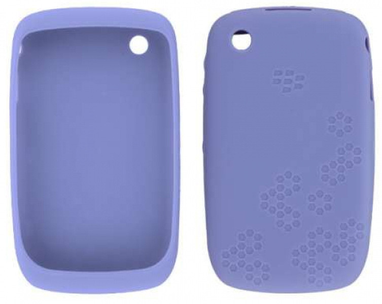BlackBerry Embossed Skin Cover Purple
