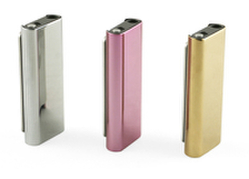 MCA COVSHUFFLE3SETMIR Cover case Серый, Розовый, Желтый чехол для MP3/MP4-плееров