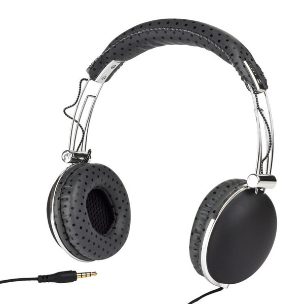 Muvit MUHPHWI001 Binaural Kopfband Schwarz Mobiles Headset