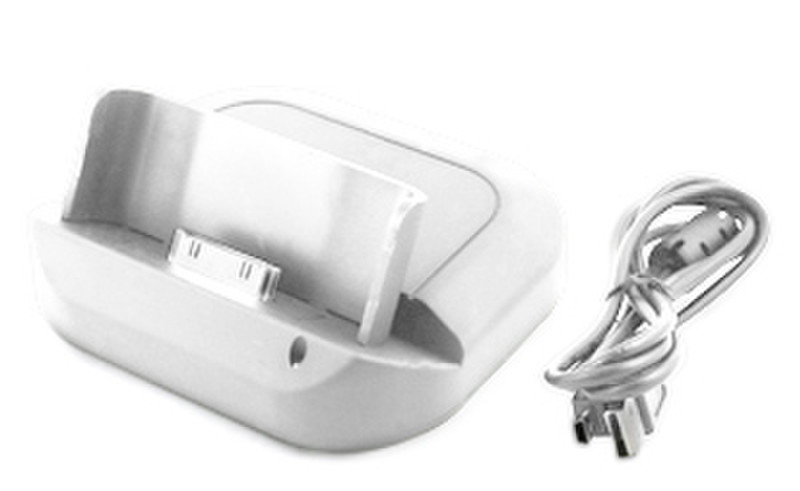 MCA CRADLESIPHONEW Indoor White mobile device charger