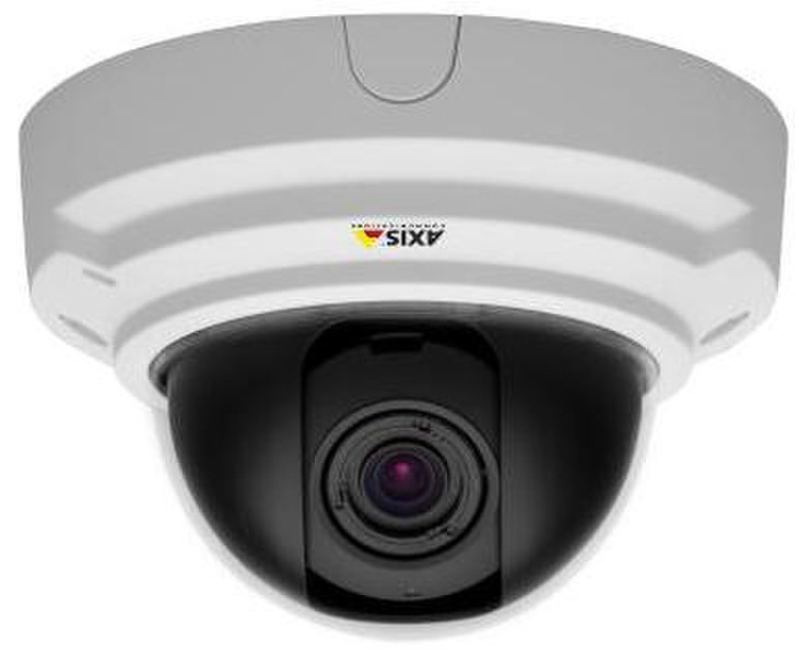 Axis P3353, 6mm IP security camera Innenraum Kuppel Schwarz, Weiß