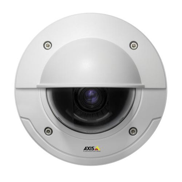 Axis P3363-VE 6mm IP security camera Вне помещения Dome Черный, Белый