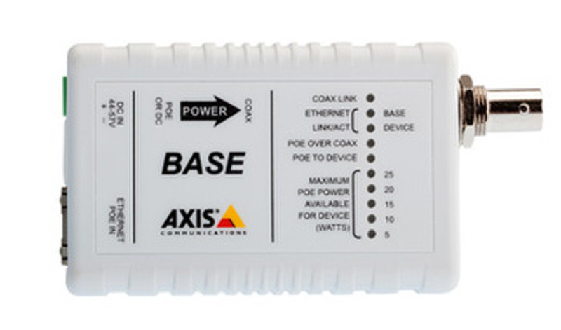 Axis T8640 PoE адаптер
