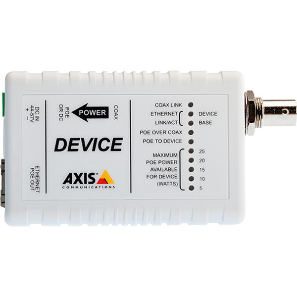 Axis 5027-421 PoE адаптер