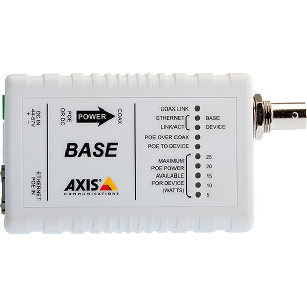 Axis T8641 Ethernet-over-Coax-Basis PoE+