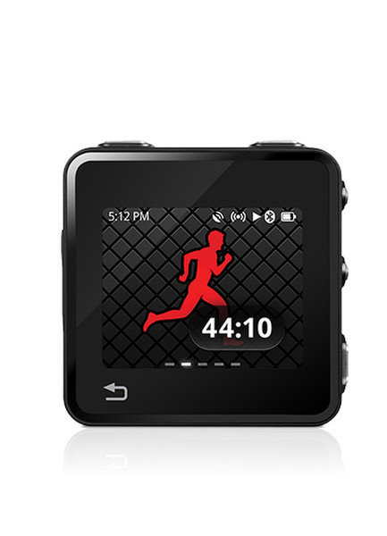 Motorola MotoACTV 8Gb Touchscreen Bluetooth Black sport watch