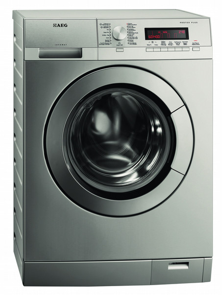 AEG L87495XFL freestanding Front-load 9kg 1400RPM A+++-20% Stainless steel