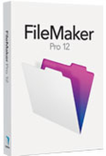 Filemaker Server 12 French/English