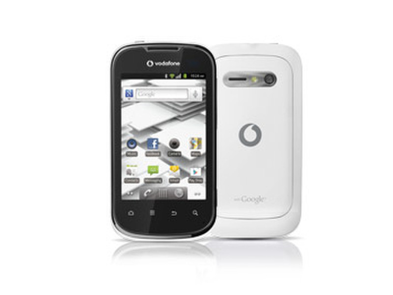 Vodafone Smart II Single SIM 150GB White smartphone