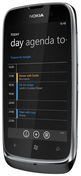 Nokia Lumia 610 8ГБ Черный