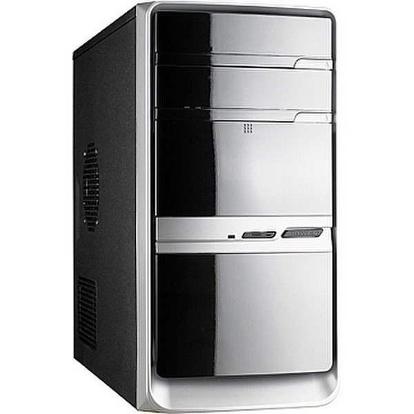 Linkworld LC727-16 Micro-Tower Black,Silver