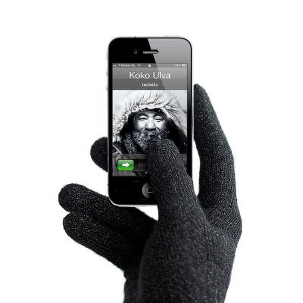 Mujjo Touchscreen Gloves S/M Grey Acrylic