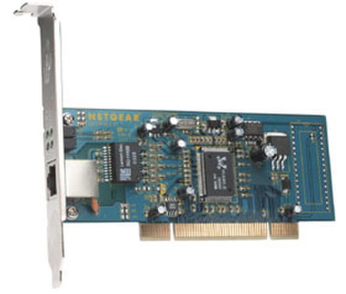 Netgear Gigabit PCI Network Card (5 Pack) Внутренний 1024Мбит/с сетевая карта