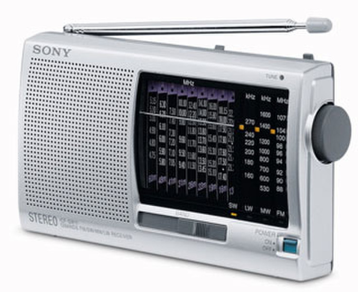 Sony ICFSW11S Radio
