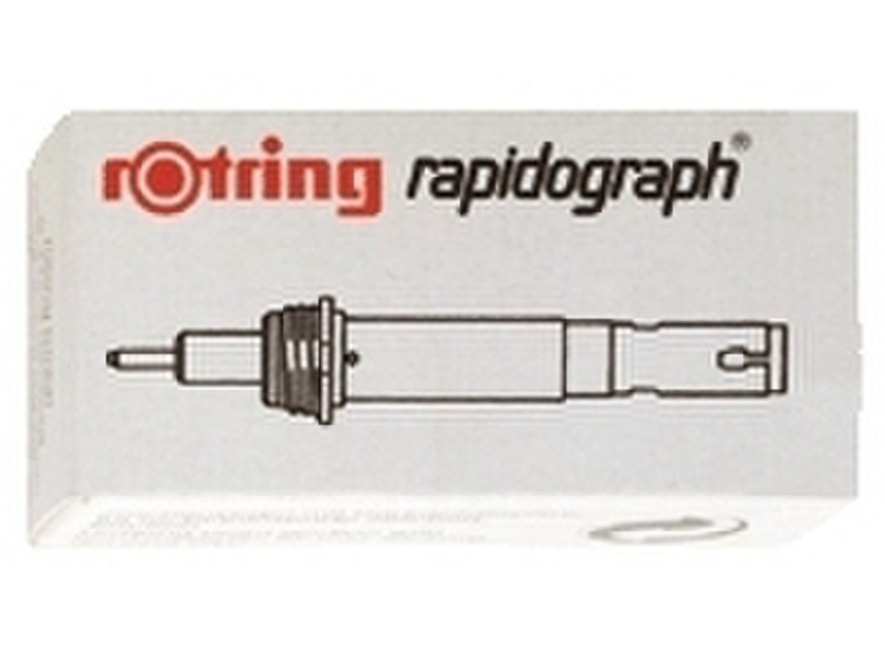 Rotring Rapidograph Черный капиллярная ручка
