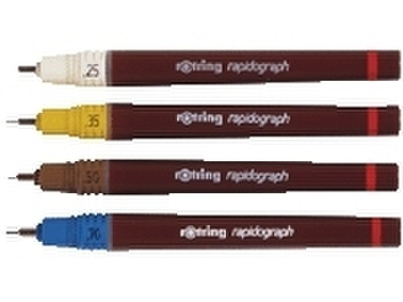 Rotring Rapidograph капиллярная ручка