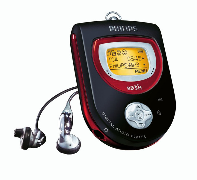 Philips SA230/00C 0.128ГБ MP3/MP4-плеер
