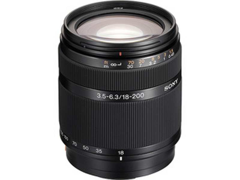 Sony 18200 A-mount digital camera lens