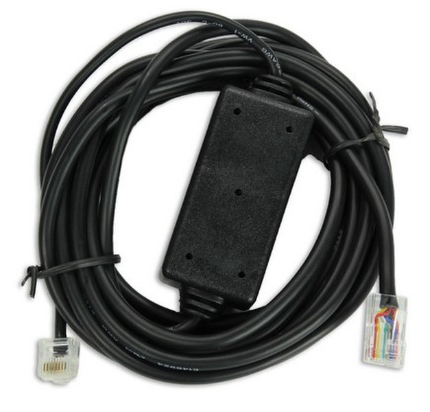 Konftel 900103408 1.5м Черный телефонный кабель