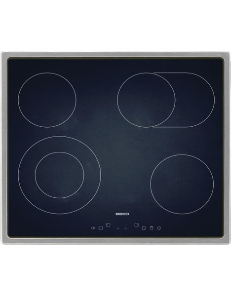 Beko EB 9741 XHL Eingebaut Gas Schwarz, Silber