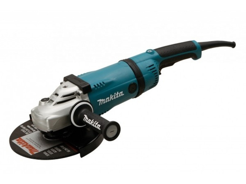 Makita GA9030RF01 2400Вт 6600об/мин 230мм 5100г угловая шлифмашина