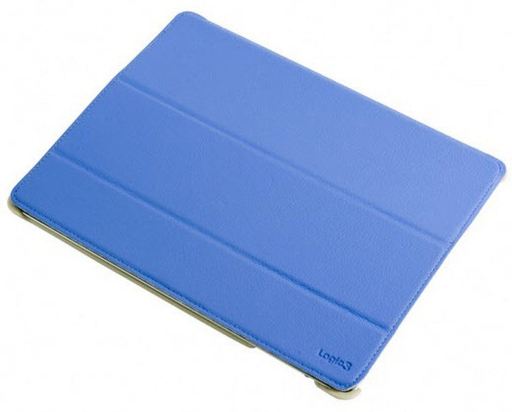 Logic3 Flip Cover Stand Cover case Blau