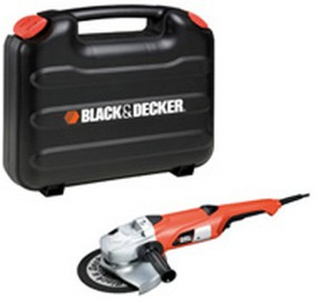 Black & Decker KG1200K 10000об/мин 125мм угловая шлифмашина