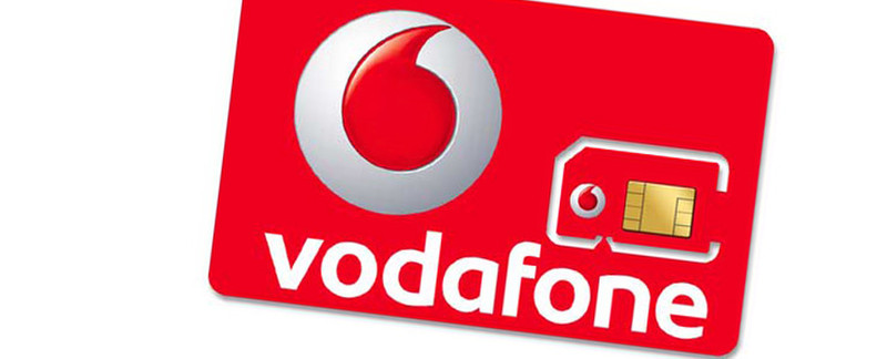 Vodafone Prepaid MicroSIM smartphone + 10.00 EURO + 250MB