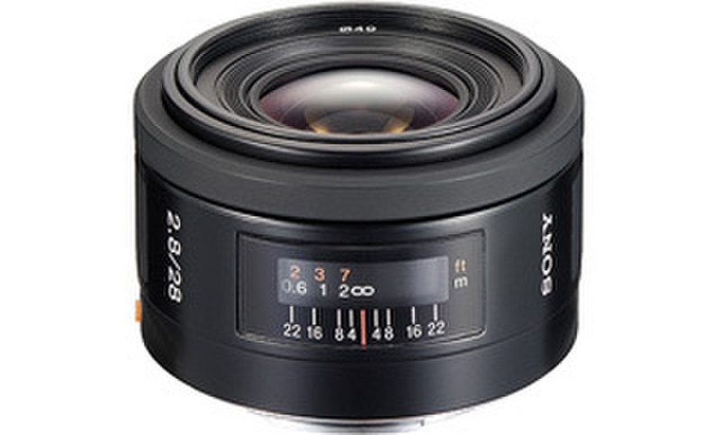 Sony 28F28 A-mount digital camera lens