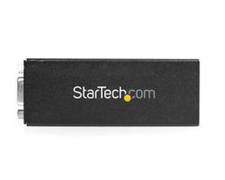 StarTech.com STUTPRXLGB AV receiver Black AV extender