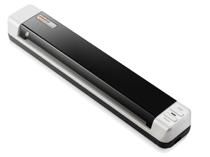 Plustek MobileOffice S410 Visitenkarte 600 x 600DPI A4 Grau, Weiß