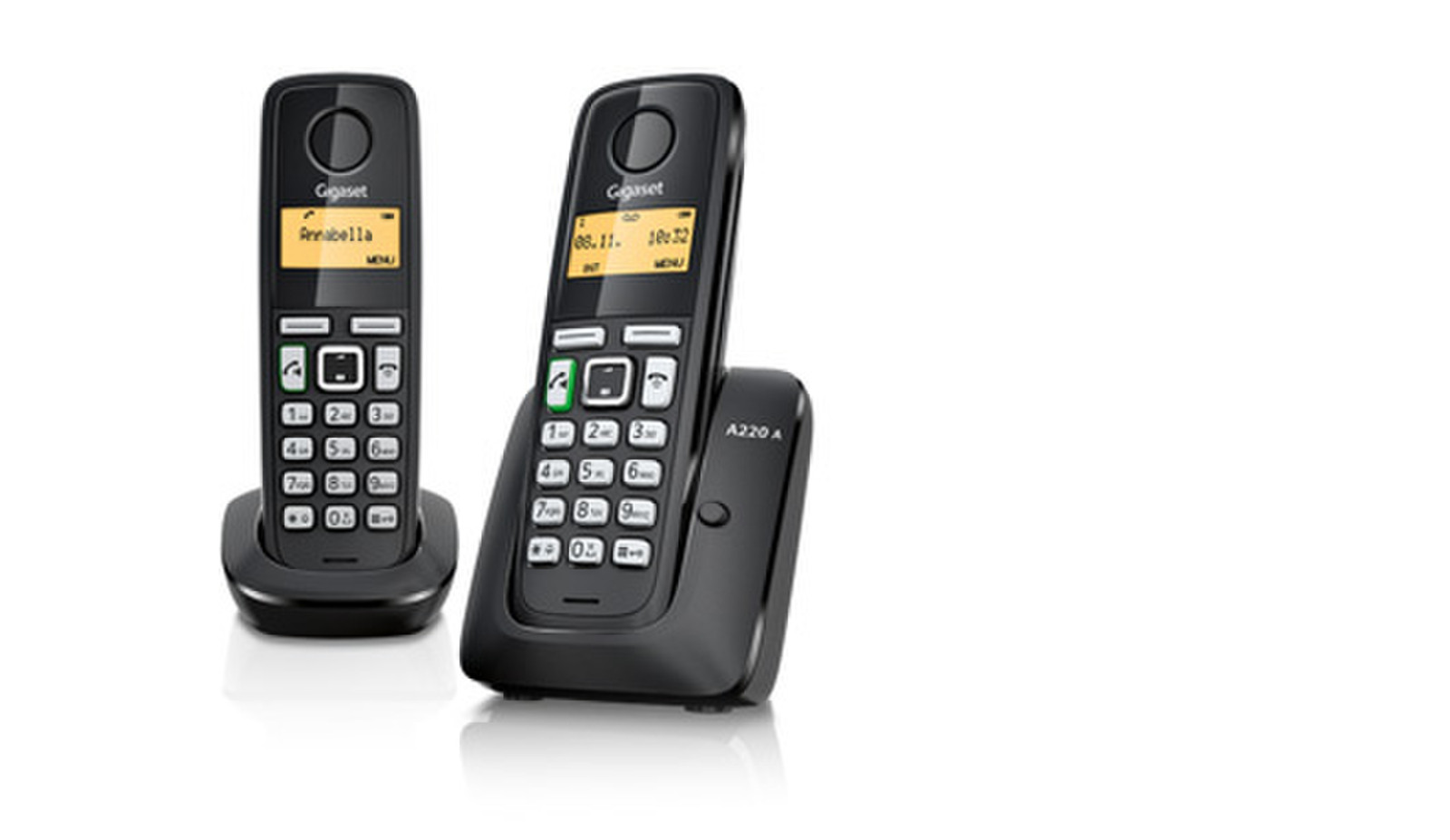 ᐈ Gigaset A220A Duo • Compare prices • Technical specifications.
