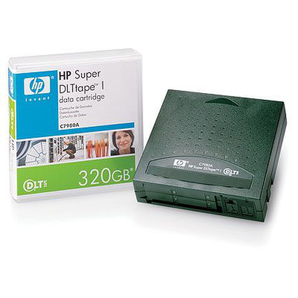 Hewlett Packard Enterprise C7980A 160GB SDLT blank data tape